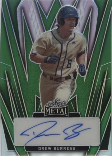 2024 Leaf Metal - Drew Burress #BA-DB1