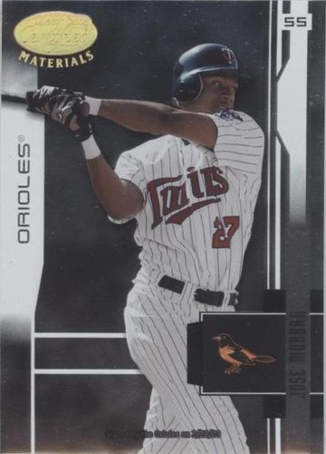 2003 Leaf Certified Materials - Jose Morban #102