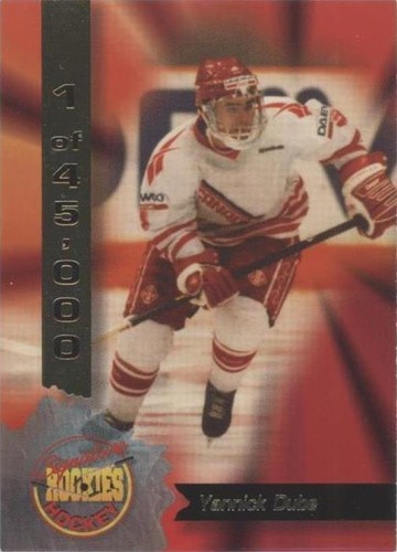 1995 Signature Rookies - Yanick Dupre #3
