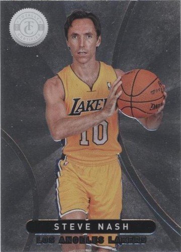 2012-13 Totally Certified - Steve Nash #151