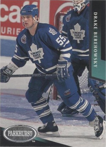 1993-94 Parkhurst - Drake Berehowsky #199