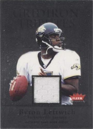2004 Fleer Tradition Byron Leftwich #GT-BL