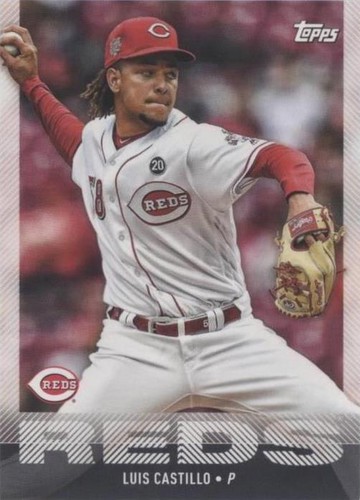 2020 Topps Utz - Luis Castillo #UTZ84