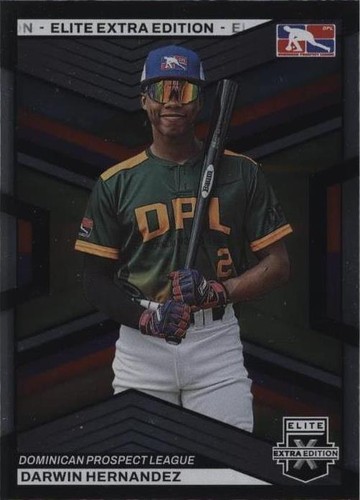 2023 Panini Elite Extra Edition - Darwin Hernandez #191