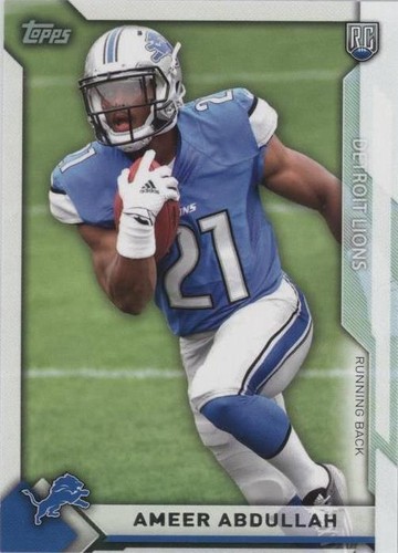 2015 Topps Take it to the House Ameer Abdullah #16
