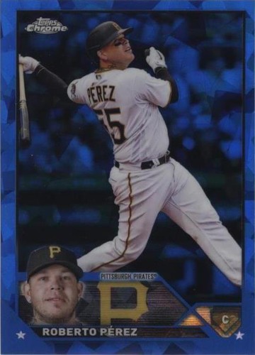 2023 Topps Chrome Sapphire Edition - Roberto Perez #133