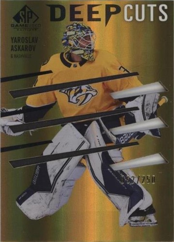 2023-24 Upper Deck SP Game Used - Yaroslav Askarov #DC-27