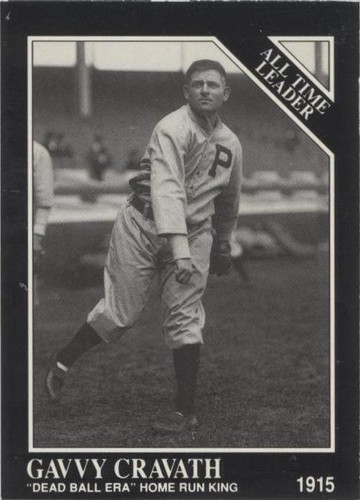 1991 The Sporting News Conlon Collection - Gavvy Cravath #277