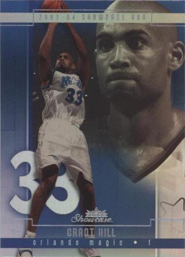 2003-04 Fleer Showcase - Grant Hill #24