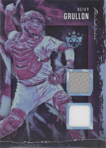 2020 Panini Diamond Kings - Deivy Grullon #DKM-DG