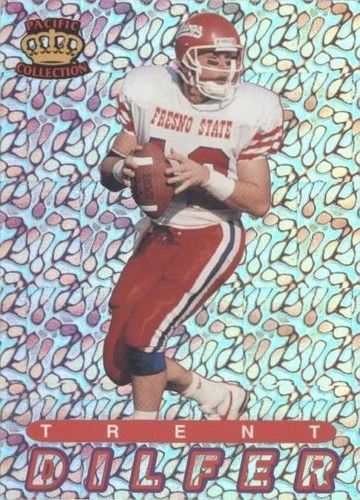 1994 Pacific Prisms Trent Dilfer #32