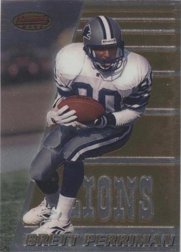 1996 Bowman's Best Brett Perriman #34