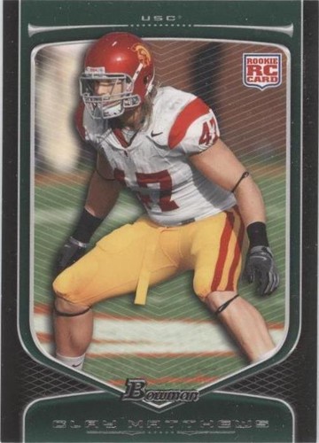 2009 Bowman Draft Picks Clay Matthews #196