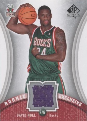 2006-07 SP Authentic - David Noel #RE-DN