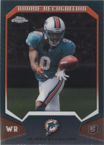 2011 Topps Chrome Edmond Gates #RR-EG