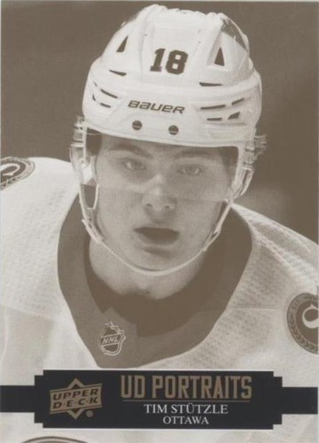 2021-22 Upper Deck Series 1 - Tim Stutzle #P-20