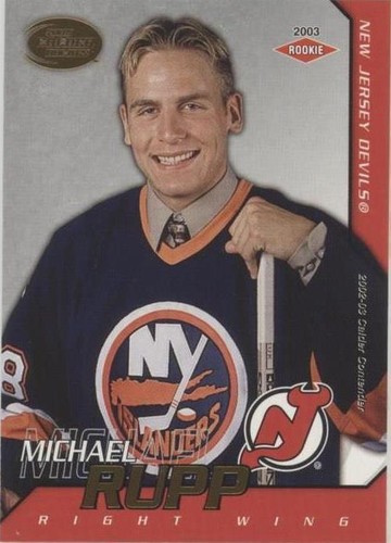 2002-03 Pacific Calder - Mike Rupp #80