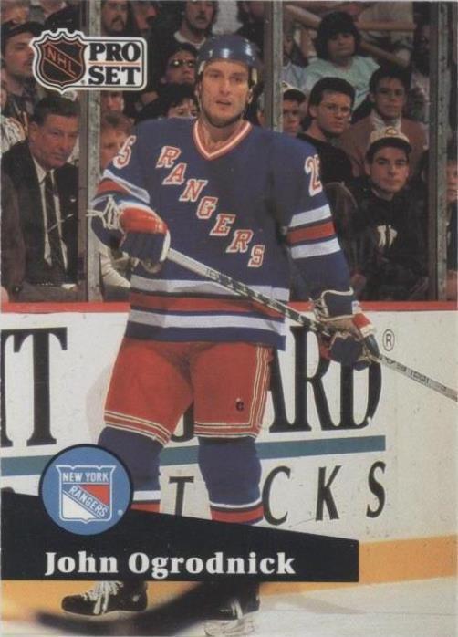 1991-92 Pro Set - John Ogrodnick #169