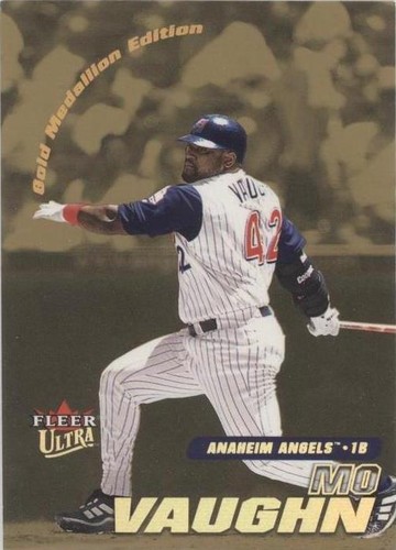 2001 Fleer Ultra - Mo Vaughn #169G