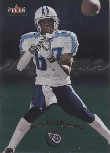 2000 Fleer Mystique Kevin Dyson #26