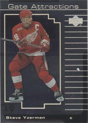 2000-01 Upper Deck - Steve Yzerman #GA6