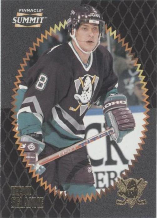 1996-97 Pinnacle Summit - Teemu Selanne #133
