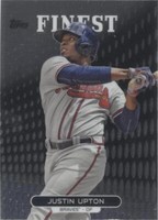 2013 Topps Finest - Justin Upton #75