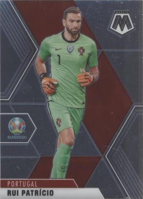 2021 Panini Mosaic UEFA Euro 2020 Rui Patricio #151