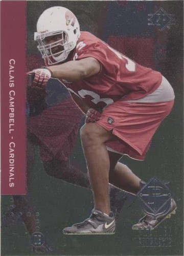 2008 SP Rookie Edition Calais Campbell #207