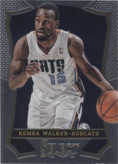 2013-14 Panini Select - Kemba Walker #138