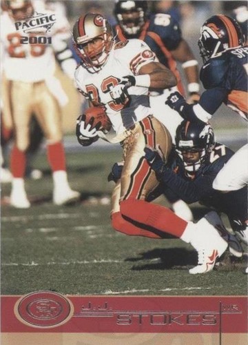 2001 Pacific J.J. Stokes #389