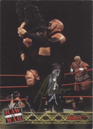 2001 Fleer WWF Raw is War - Tensai #20