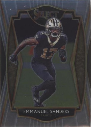 2020 Panini Select Emmanuel Sanders #142