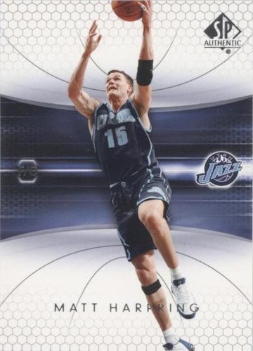 2004-05 SP Authentic - Matt Harpring #87