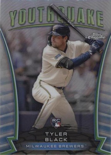 2024 Topps Chrome Update Series - Tyler Black #YQ-72