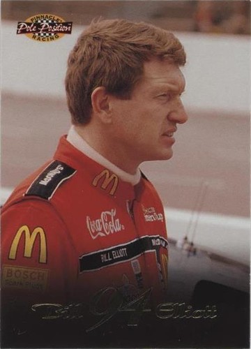 1996 Pinnacle Pole Position - Bill Elliott #14