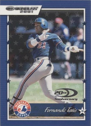 2021 Donruss Variations Career Stat Line Fernando Tatis Jr