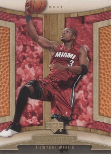 2006-07 Upper Deck Hardcourt - Dwyane Wade #52