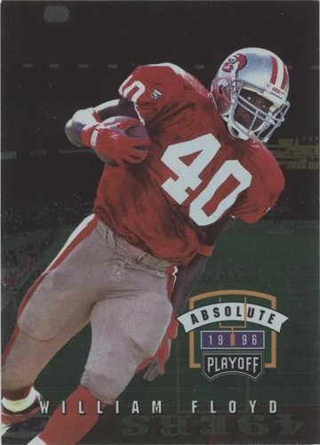 1996 Playoff Absolute William Floyd #129