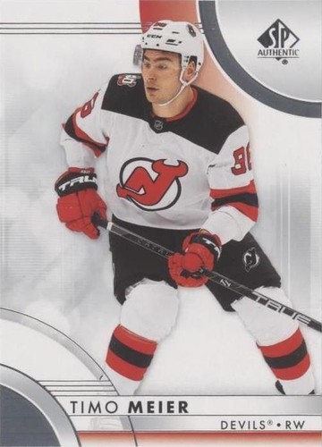 2023-24 Sp Authentic - Timo Meier #56