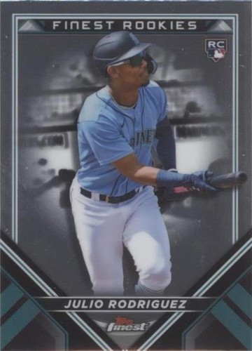 2022 Topps Finest - Julio Rodriguez #FRD-JR