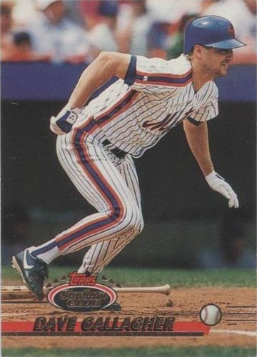 1993 Topps Stadium Club - Dave Gallagher #476