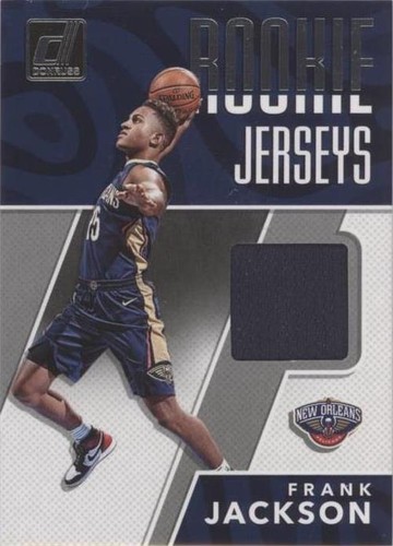 2017-18 Panini Donruss - Frank Jackson #RJ-FJ3
