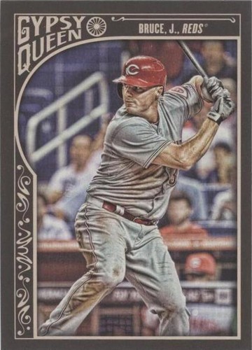 2015 Topps Gypsy Queen - Jay Bruce #290