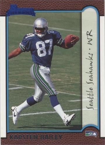 1999 Bowman Karsten Bailey #171