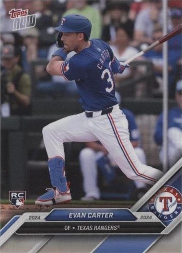 2024 Topps Now Road to Opening Day - Evan Carter #OD-142