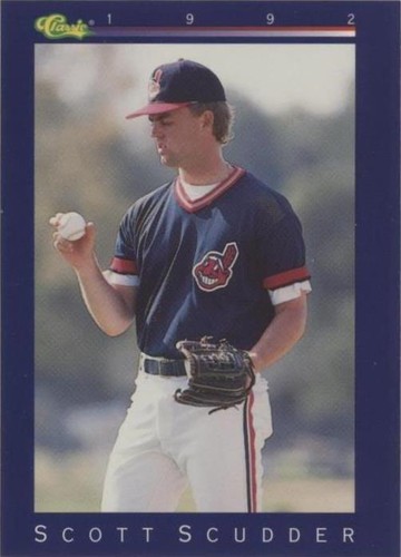 1992 Classic - Scott Scudder #180