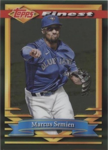 2021 Topps Finest Flashbacks - Marcus Semien #159