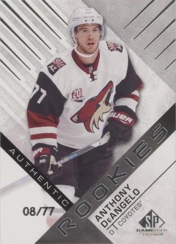 2016-17 SP Game Used - Anthony DeAngelo #189