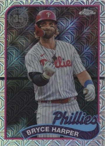 2024 Topps Series 1 - Bryce Harper #T89C-48